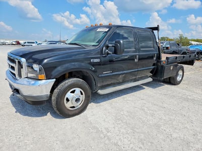 1FTWW33F51E****** 2001 Ford F-350