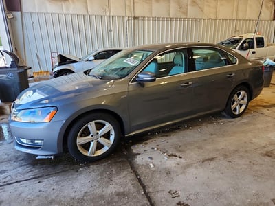 1VWAS7A33FC****** 2015 Volkswagen Passat