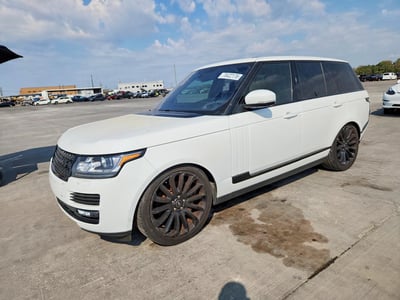 SALGS2EF0GA****** 2016 Land Rover Range Rover