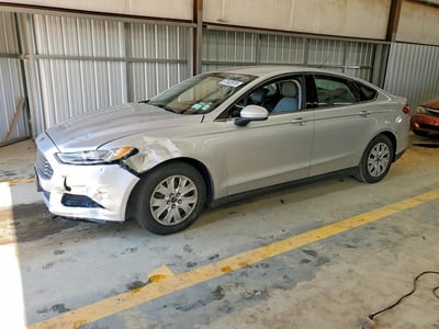 1FA6P0G71E5****** 2014 Ford Fusion