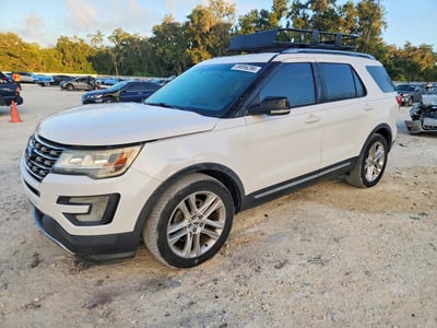1FM5K7D80GG****** 2016 Ford Explorer