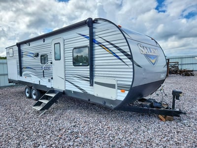 4X4TSMF26JA****** 2018 Forest River Salem Towables