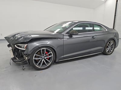 WAUR4AF54JA****** 2018 Audi S5