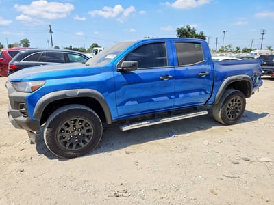 1GCPTEEK7P1****** 2023 Chevrolet Colorado