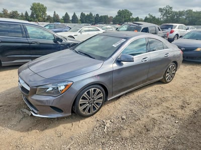 WDDSJ4GB1JN****** 2018 Mercedes-Benz CLA-Class