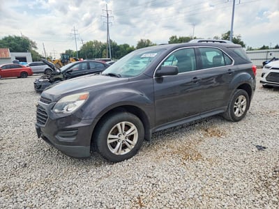 2GNALBEK9G6****** 2016 Chevrolet Equinox