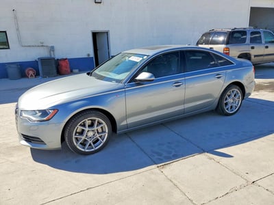 WAUFGAFC0DN****** 2013 Audi A6