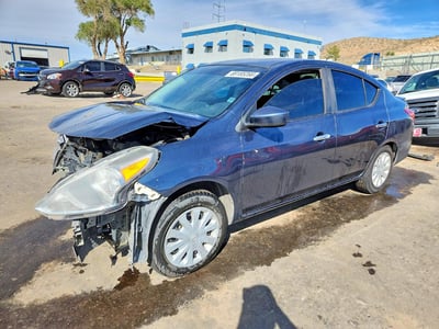 3N1CN7APXHL****** 2017 Nissan Versa