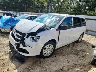 2C4RDGBG3HR****** 2017 Dodge Grand Caravan