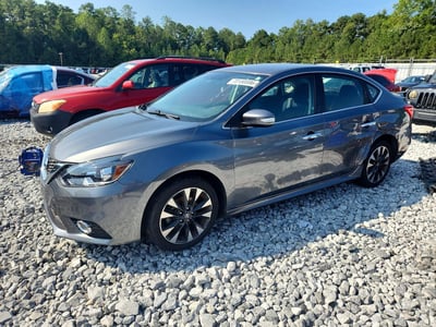 3N1AB7AP5KY****** 2019 Nissan Sentra