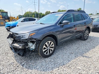 4S4BTAFC3M3****** 2021 Subaru Outback