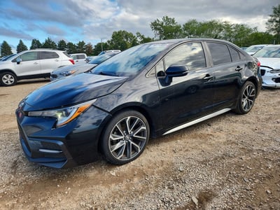 JTDS4MCE2MJ****** 2021 Toyota Corolla
