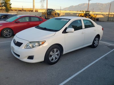 1NXBU4EE6AZ****** 2010 Toyota Corolla