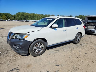 5N1DR2MN7HC****** 2017 Nissan Pathfinder