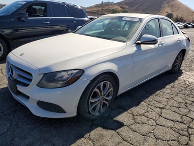 55SWF4JBXHU****** 2017 Mercedes-Benz C-Class