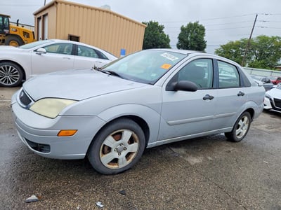 1FAHP34N77W****** 2007 Ford Focus