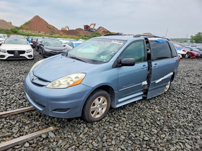 5TDZA23C76S****** 2006 Toyota Sienna