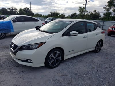 1N4AZ1CP2JC****** 2018 Nissan Leaf