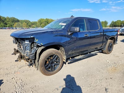 1GCPYBEK2LZ****** 2020 Chevrolet Silverado