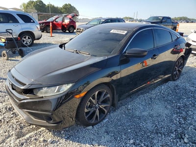 2HGFC2F89KH****** 2019 Honda Civic