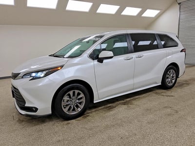 5TDYRKEC6SS****** 2025 Toyota Sienna Hybrid