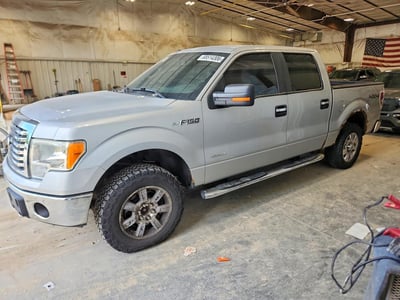 1FTFW1ET1CK****** 2012 Ford F-150