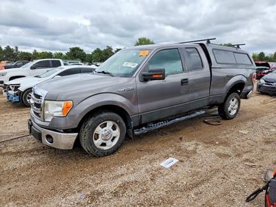1FTEX1CM7DF****** 2013 Ford F-150