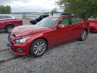 JN1BV7AR6FM****** 2015 Infiniti Q50