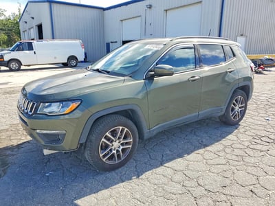3C4NJCBB6JT****** 2018 Jeep Compass