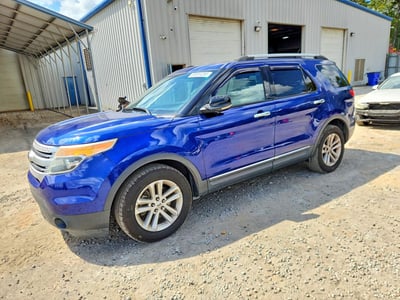 1FM5K7D85DG****** 2013 Ford Explorer