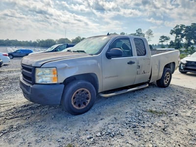 1GCEC19X68Z****** 2008 Chevrolet Silverado 1500