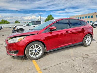 1FADP3K24GL****** 2016 Ford Focus