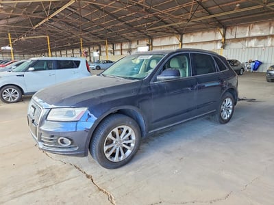 WA1LFAFP2DA****** 2013 Audi Q5