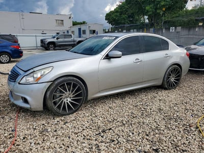 2013 Infiniti G37