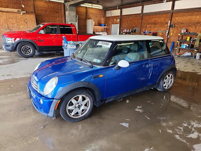 WMWRC33526T****** 2006 MINI Cooper