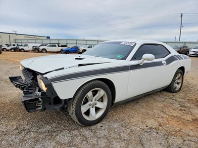 2C3CDYAG8DH****** 2013 Dodge Challenger
