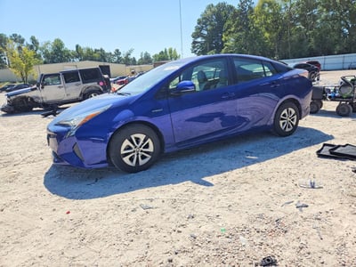 JTDKBRFU8J3****** 2018 Toyota Prius