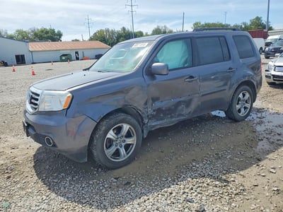 5FNYF4H48EB****** 2014 Honda Pilot