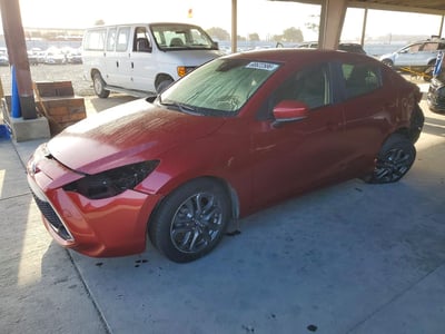 3MYDLBYV7KY****** 2019 Toyota Yaris