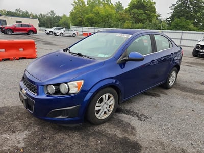 2014 Chevrolet Sonic