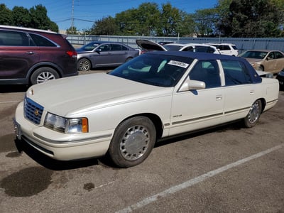 1G6KD54YXWU****** 1998 Cadillac Deville
