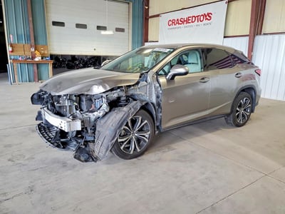 2T2HZMDA9MC****** 2021 Lexus RX