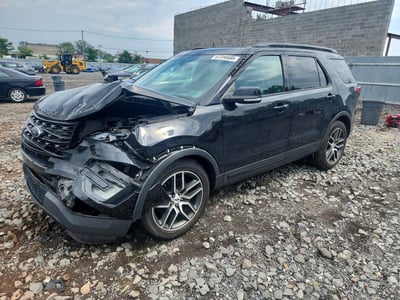 1FM5K8GTXGG****** 2016 Ford Explorer