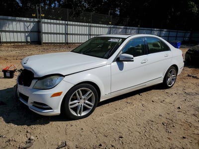 WDDGF8AB5DR****** 2013 Mercedes-Benz C-Class