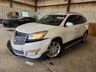 1GNKRGKD2FJ****** 2015 Chevrolet Traverse