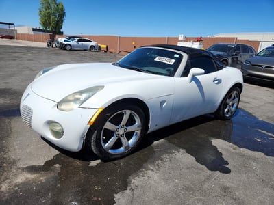 1G2MB33BX6Y****** 2006 Pontiac Solstice