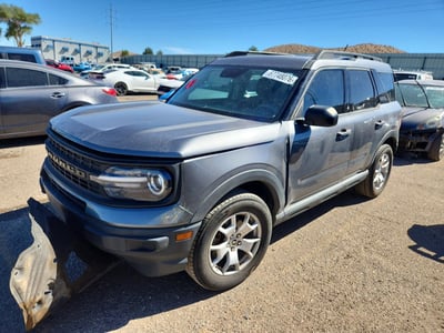 3FMCR9A68MR****** 2021 Ford Bronco Sport
