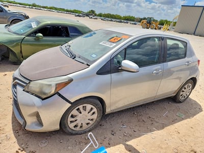 VNKKTUD33HA****** 2017 Toyota Yaris