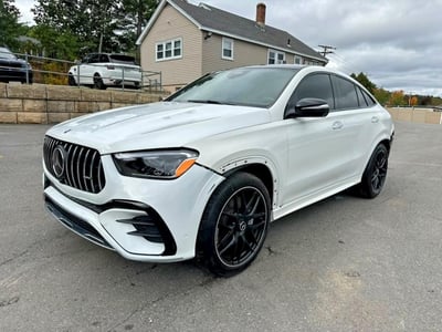 4JGFD6BB2SB****** 2025 Mercedes-Benz Gle Coupe