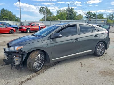 KMHC65LD7MU****** 2021 Hyundai Ioniq Plug-in Hybrid